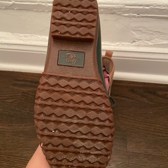 G.H. Bass Danielle Duck Boots Waterproof Size 6 - Picture 10 of 12